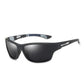 2025 Gafas de sol deportivas para hombre con lente polarizada antirreflejos