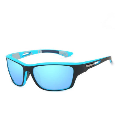 2025 Gafas de sol deportivas para hombre con lente polarizada antirreflejos