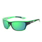 2025 Gafas de sol deportivas para hombre con lente polarizada antirreflejos