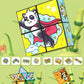 🧒✨Juguete creativo plegable Panda Magic Cube para niños