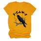 🐦‍⬛ Camiseta de Cuervo Divertida F-Caw-F 🖤- COMPRA 2 ENVÍO GRATIS