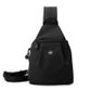 Mochila Convertible con Múltiples Bolsillos y Bolso Cruzado