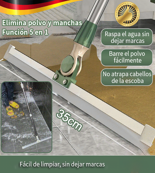Escoba mágica 5 en 1 para eliminar polvo y manchas - COMPRA 2 ENVÍO GRATIS
