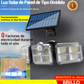 Lámpara solar de pared de tres cabezas - COMPRA 2 ENVÍO GRATIS