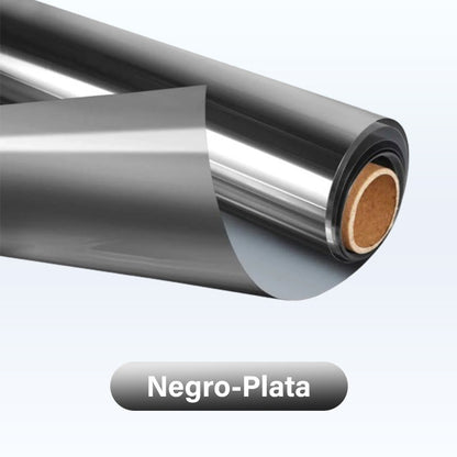 Película de Aislamiento Térmico de Privacidad Unidireccional para Vidrio