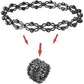 ⏳Oferta por Tiempo Limitado⏰ Pulsera Anillo Plegable Mágica 2 en 1