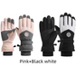 Guantes acolchados suaves compatibles con pantallas táctile
