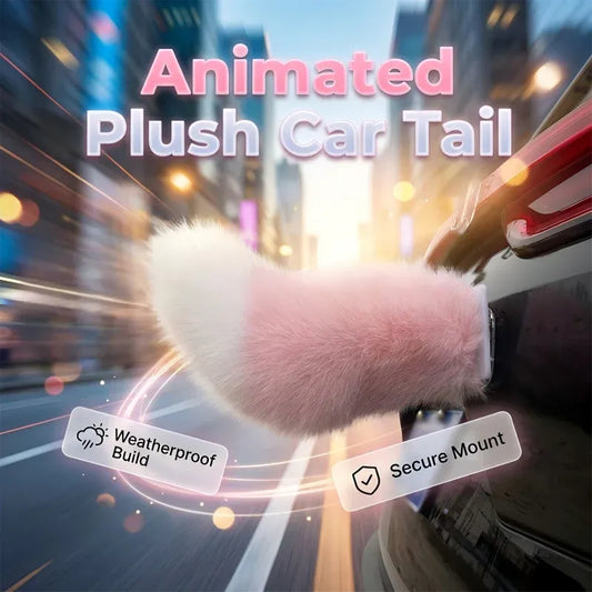 🚗 Make Your Car Stand Out – 🐶 Remote Control Animated Car Tail with Fun Motion Effects 🐾