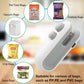 Máquina de Sellado Mini para Hogar: Sellador Manual, Portátil y de Sellado Térmico para Bolsas de Plástico de Snacks