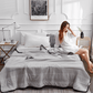 🛌💤El secreto para dormir tranquilo en verano: Manta calmante refrigerada con efecto de hielo