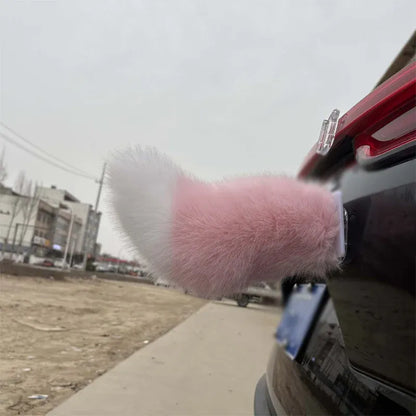 🚗 Make Your Car Stand Out – 🐶 Remote Control Animated Car Tail with Fun Motion Effects 🐾