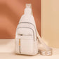 🌟2025 Novedad Mejorada🌟 Bolso bandolera casual de moda para mujer de color sólido