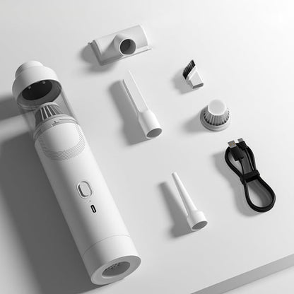 💥 Aspiradora de Coche Inalámbrica Slim V8 Mate - Alta Potencia 13000Pa/30AW