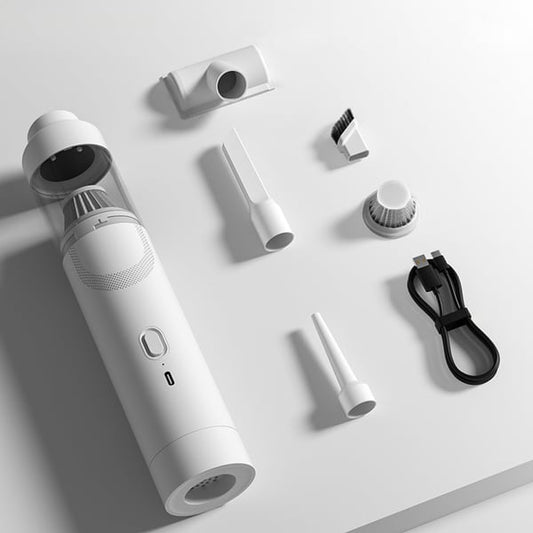 💥 Aspiradora de Coche Inalámbrica Slim V8 Mate - Alta Potencia 13000Pa/30AW