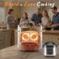 🍲 ¡50% DE DESCUENTO AHORA! ⚡ Olla Eléctrica a Presión 6L – 9 Funciones en 1, Acero Inoxidable, Rápida y Económica para Comidas Familiares Saludables 🍛