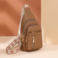 🌟2025 Novedad Mejorada🌟 Bolso bandolera casual de moda para mujer de color sólido