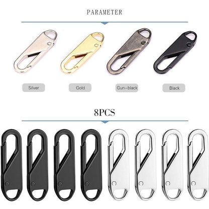 Tirador de cremallera universal desmontable (49 % de descuento)