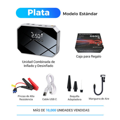 Oferta Limitada, Arrancador de Emergencia para Auto— Envío Exprés Gratis