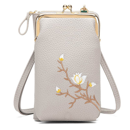 💥Bolso Cruzado para Teléfono Celular para Mujeres🌸