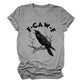 🐦‍⬛ Camiseta de Cuervo Divertida F-Caw-F 🖤- COMPRA 2 ENVÍO GRATIS