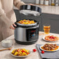 🍲 ¡50% DE DESCUENTO AHORA! ⚡ Olla Eléctrica a Presión 6L – 9 Funciones en 1, Acero Inoxidable, Rápida y Económica para Comidas Familiares Saludables 🍛