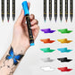 🎨 Set de Marcadores para Tatuajes Temporales de 10 Colores 🌈