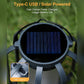 🌞Oferta de Verano 🔥Linterna Solar para Exterior con 4 Modos