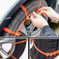 Cadenas de nieve antideslizantes para auto