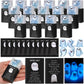 Mini Figuras de Fantasmas que Brillan en la Oscuridad —— 50% de descuento! Hasta agotar existencias!