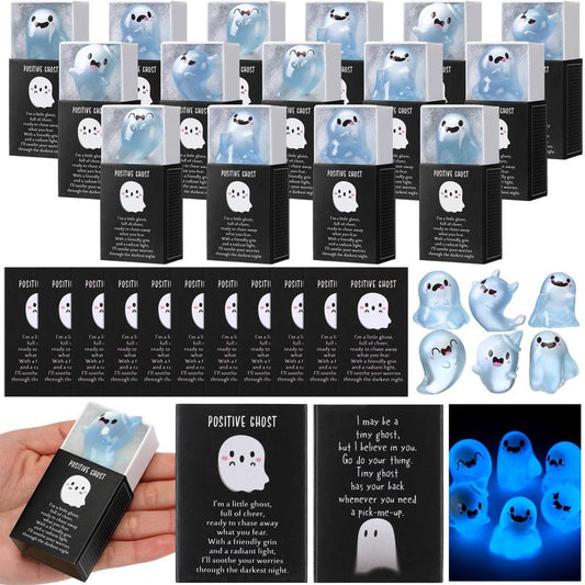 Mini Figuras de Fantasmas que Brillan en la Oscuridad —— 50% de descuento! Hasta agotar existencias!