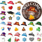 🍁Las Mejores Decoraciones para Navidad🎄Letrero de Bienvenida de Gnomo de Madera con Piezas Intercambiables🎈 - COMPRA 2 ENVÍO GRATIS