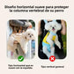 🐶🎒 Porteador Portátil Transpirable para Mascotas 2 en 1 – Huésped + Mochila | Cualquier Lugar, Cualquier Momento!