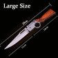 🎁Cuchillo Plegable Portátil de Acero Inoxidable para Exteriores