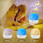 ⭐Proyector de luz nocturna para niños, 15 juegos de películas🔋Carga tipo C