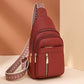 🌟2025 Novedad Mejorada🌟 Bolso bandolera casual de moda para mujer de color sólido