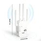 🎁 Último Día de Promoción 50% 🔥 Extensor de WiFi 2025, Amplificador de señal de doble banda 1200 Mbps (5 GHz/2,4 GHz), Cubre 10.000 pies cuadrados y 50 dispositivos, Repetidor con puerto Ethernet para el hogar, Regalos