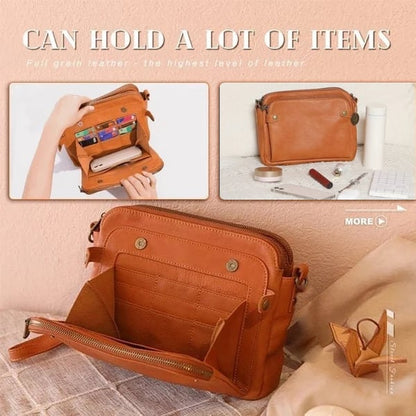 Bolsos de mensajero Bolsos de hombro y carteras de cuero