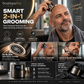 ⚡ LIMITED-TIME 50% OFF! 🪒 2-in-1 Smart Head Shaver & Beard Trimmer – Easy Grooming, Rinsable Head & Digital Display 🔥