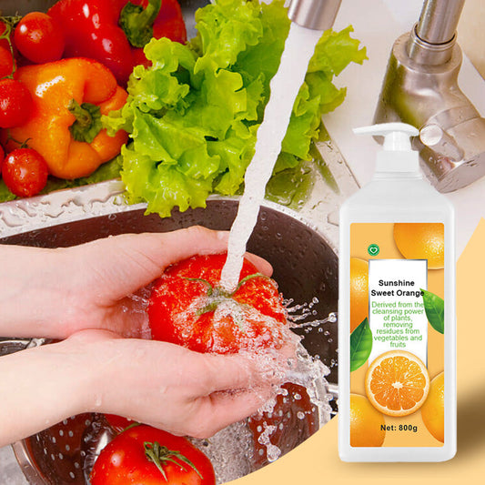 Limpiador de Platos para Frutas y Verduras