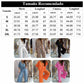 🔥Traje Casual Holgado de Color Sólido para Mujer