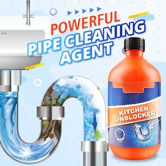 🔥Powerful Pipe Cleaning Agent