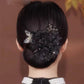 Moño de Flores para Mujer