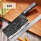 ⏳Cuchillo de cocina forjado, afilado y duradero