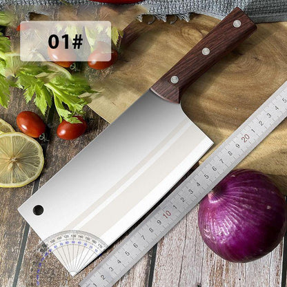 ⏳Cuchillo de cocina forjado, afilado y duradero