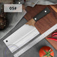 ⏳Cuchillo de cocina forjado, afilado y duradero