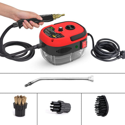 🔥Venta caliente🔥Limpiador a vapor presurizado de alta temperatura de mano de 2500W