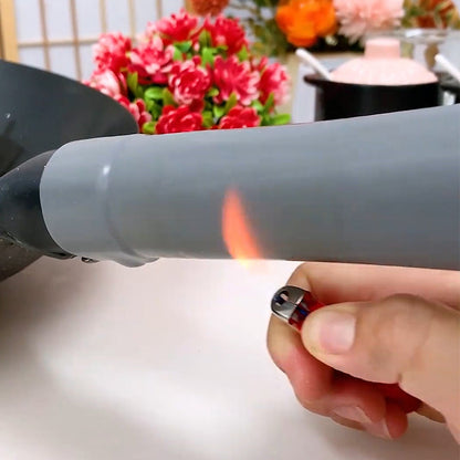 Cubierta de silicona con aislamiento térmico y mango de olla