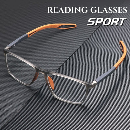 Gafas para lectura ultraligeras con protección contra la luz azul.
