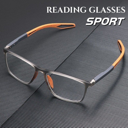 Gafas para lectura ultraligeras con protección contra la luz azul.