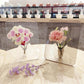 🏺 LIMITED-TIME 50% OFF! 💥 Photo Frame Shaped Clear Flower Vase – Nordic Style, Acrylic, Desktop Decor ✨